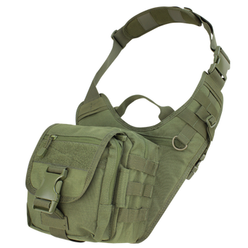 Тактична плечова сумка Condor 156: EDC Bag Олива (Olive)