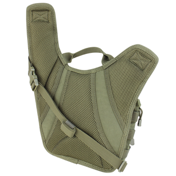 Тактическая плечевая сумка Condor 156: EDC Bag Олива (Olive)