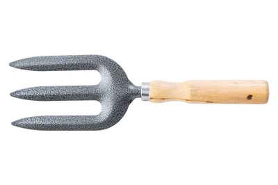 Вилы Mastertool 265 x 80 мм ручка дерево (14-6192)