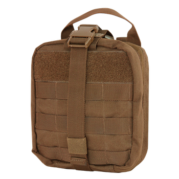 Подсумок отрывной молле аптечка мадицинский Condor Rip-Away EMT pouch MA41 Coyote Brown