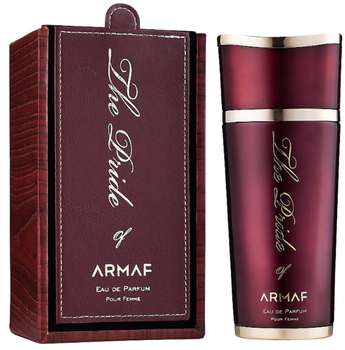 Woda perfumowana damska Armaf The Pride Of Armaf Rouge Pour Femme 100 ml (6294015138320)