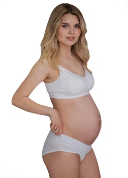 Топ для кормления с baby клипсами Rita HN XXXL Белый