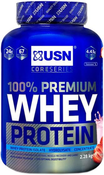 USN 100% Premium Whey Protein 2280g Wanilia (6009694864336)