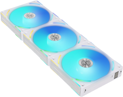 Набор вентиляторов Lian Li Uni Fan ALV2 120-3 Triple White (G99.12ALV23W.00)