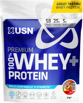 Białko 100% Premium Whey Protein+ 2000g Veitella (6009544918714)