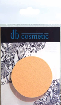 Спонж db Cosmetic №992 прорезиненный Круг Бежевый (8026816899920)