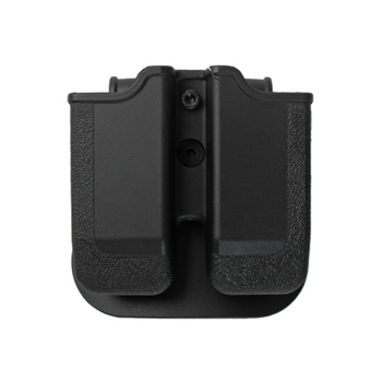 Двойной полимерный подсумок для Glock 20/21/30 IMI-Z2020 (MP02) Чорний