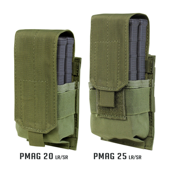 Подсумок для магазина AR10 Condor Single AR10/M14 Mag Pouch - Gen II 191088 Олива (Olive)