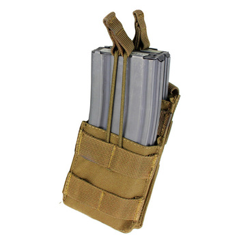 Подсумок для AR магазинов карабина молле Condor Stacker M4/M16 Mag Pouch MA42 Coyote Brown