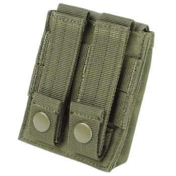 Подсумок для медицинских перчаток молле Condor EMT Glove Pouch MA49 Олива (Olive)