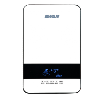 Розумний проточний нагрівач води SWAN SIH-85W з сухим ТЕНом