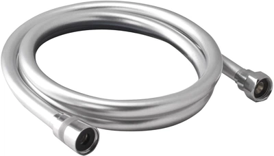 Шланг для душа RUBINETA PVC 150 cм серебристый 600055