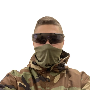 Защитные тактические армейские очки ESS Черные .3 комплектов линз.Толщина линз 3 мм !