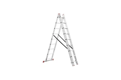 Лестница 3-х раскладная Intertool 5926 мм х 3x9 ступеней (LT-0309)