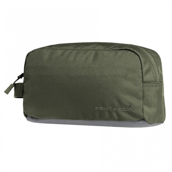 Дорожный подсумок Pentagon Raw Travel Kit Pouch K17071 Олива (Olive)