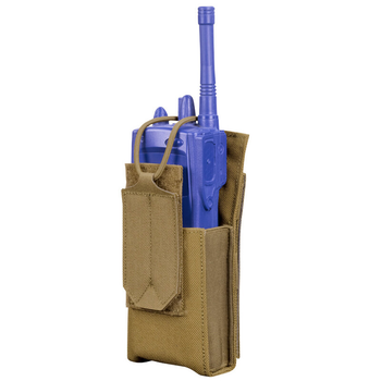 Підсумок для рації Condor Patrol Radio Pouch 191229 Gen.2 Coyote Brown