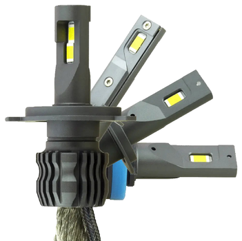 Світлодіодні лампи DriveX AL-02P H13 H/L 6000K LED (пара) (85806)
