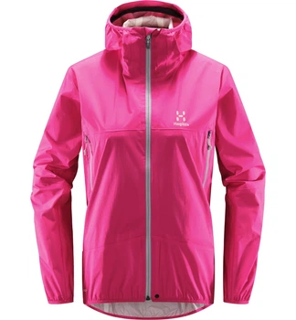 Куртка Haglofs L.I.M Proof Jacket Women M рожевий