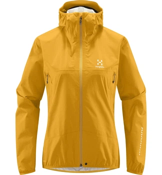 Куртка Haglofs L.I.M Proof Jacket Women M гірчиця