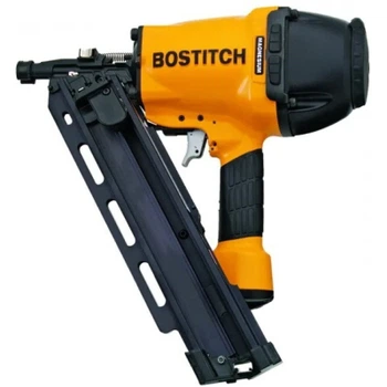 Гвоздезабиватель Bostitch пневматический, с плоской обоймой, тип крепежа PT, L=50-90мм (F33PTSM-E)