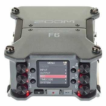 Рекордер ZOOM F6