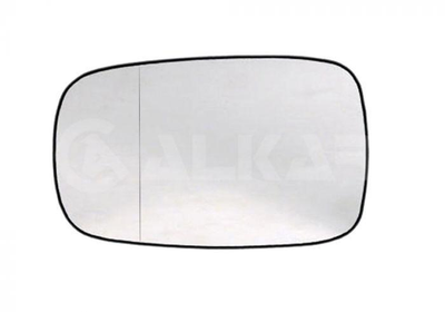 Стекло зеркала левое Alkar Renault Megane II 02-08 с подогревом (6473228)