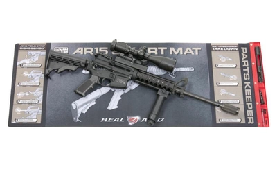 Килимок для чищення зброї зі схемою Real Avid AR15 Smart Mat AVAR15SM