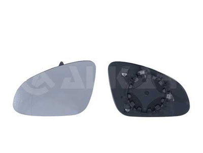 Стекло зеркала левое Alkar Opel Astra J 09- с подогревом (6471442)