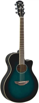 Электроакустическая гитара YAMAHA APX600 (Oriental Blue Burst)