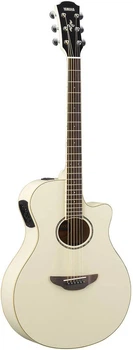 Електроакустична гітара YAMAHA APX600 (Vintage White)