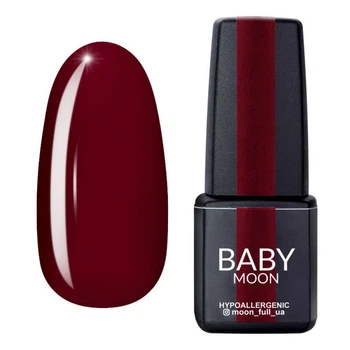 Гель лак BABY Moon Burgundy Collection №005, 6 мл