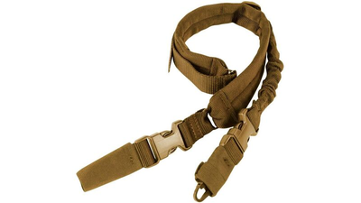 Ремінь для зброї Condor SWIFTLINK PADDED BUNGEE SLING 211181 Coyote Brown