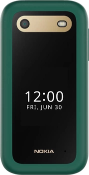 Мобільний телефон Nokia 2660 Flip DualSim Green (197693)