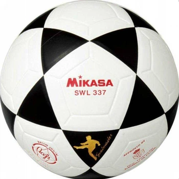 Футзальный мяч Mikasa Black №4 (SWL337)