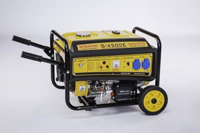 Генератор бензиновий GASOLINE GENERATOR G4500E