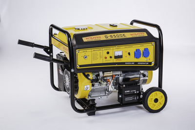 Генератор бензиновий GASOLINE GENERATOR G8500E