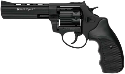 Револьвер под патрон Флобера Ekol Viper 4,5" (черный / пластик) black