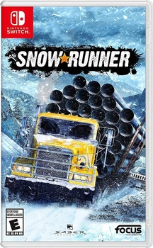 SnowRunner Nintendo Switch (російська версія)