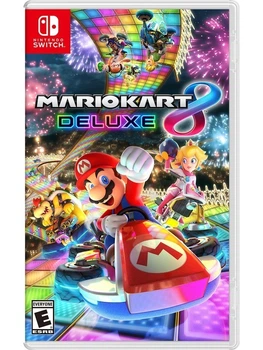 Nintendo Switch Mario Kart 8 Deluxe & Super Mario Party ROZETKA » Mario Kart 8 Deluxe (Switch, русские субтитры) от