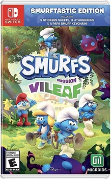 The Smurfs: Mission ViLeaf – Smurftastic Edition Nintendo Switch (русские субтитры)