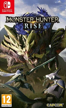 Monster Hunter: Rise Nintendo Switch (русские субтитры)