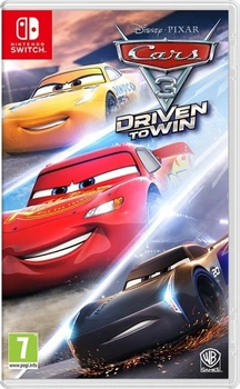 Cars 3: Driven to win Nintendo Switch (русские субтитры)