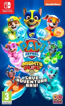 PAW Patrol Mighty Pups Save Adventure Bay! Nintendo Switch (російська версія)