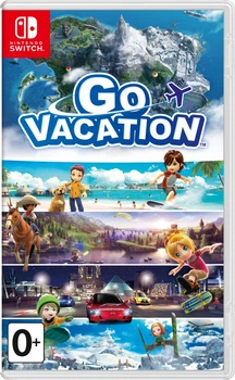 GO VACATION Nintendo Switch (английская версия)