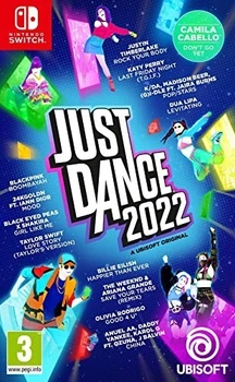 Just Dance 2022 Nintendo Switch (русские субтитры)