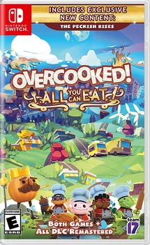 Overcooked! All You Can Eat Nintendo Switch (русские субтитры)