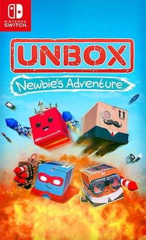 Unbox: Newbie's Adventure Nintendo Switch (англійська версія)