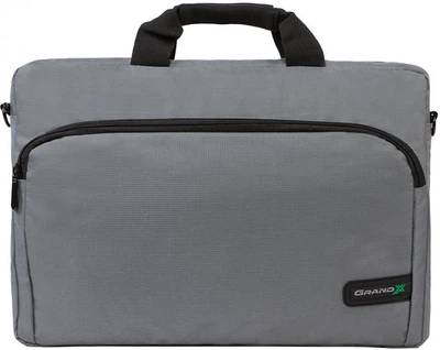 Сумка для ноутбука Grand-X SB-129G 15.6'' Grey Ripstop Nylon