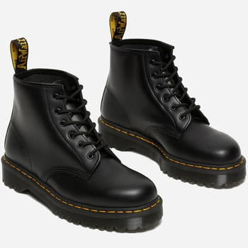 Жіночі черевики високі Dr. Martens 101 Bex Smooth 26203001 37 (6US) 23 см Чорні (190665298765)