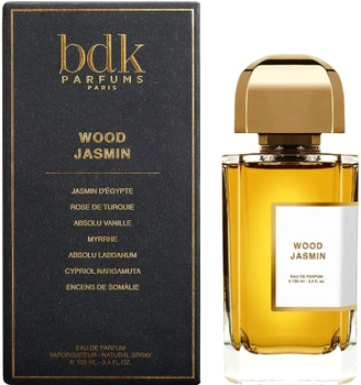Woda perfumowana unisex BDK Parfums Wood Jasmin 100 ml (3760035450054)